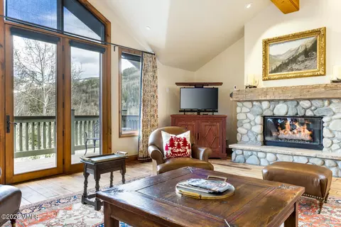 Living - 1330 Sandstone Dr, Vail, CO 81657 photo 3 of 4