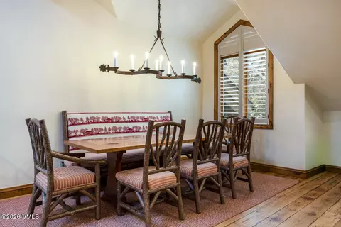 Dining - 1330 Sandstone Dr, Vail, CO 81657 photo 2 of 3