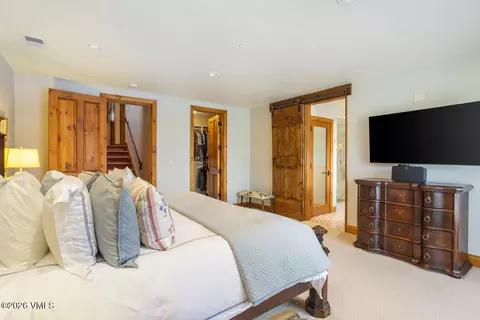 Bedroom - 1330 Sandstone Dr, Vail, CO 81657 photo 3 of 8