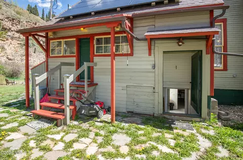 Exterior - 101 Eagle St, Red Cliff, CO 81649 photo 3 of 8