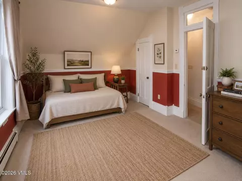 Bedroom - 101 Eagle St, Red Cliff, CO 81649 photo 5 of 13
