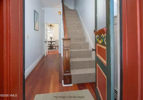 Entry Way - 101 Eagle St, Red Cliff, CO 81649 photo 1 of 4