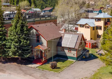 Exterior - 101 Eagle St, Red Cliff, CO 81649 photo 7 of 8