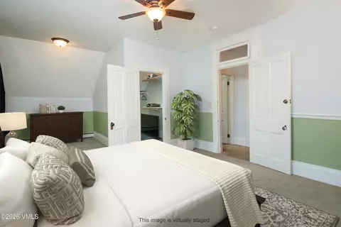 Bedroom - 101 Eagle St, Red Cliff, CO 81649 photo 13 of 13