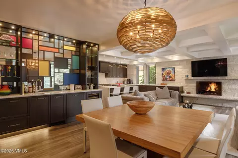 Dining - 124 Willow Brg UNIT 3C/D, Vail, CO 81657 photo 2 of 2