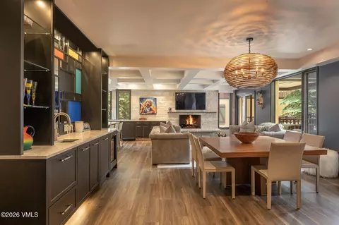 Dining - 124 Willow Brg UNIT 3C/D, Vail, CO 81657 photo 1 of 2