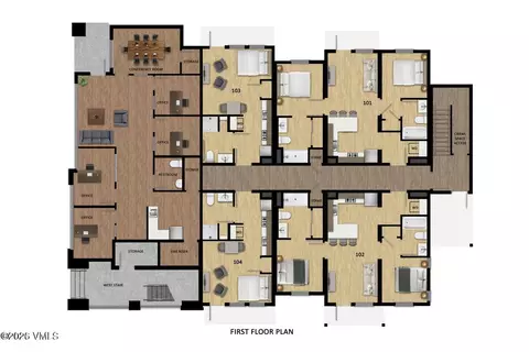 Floorplan - 1200 Capitol St #201, Eagle, CO 81631 photo 1 of 4