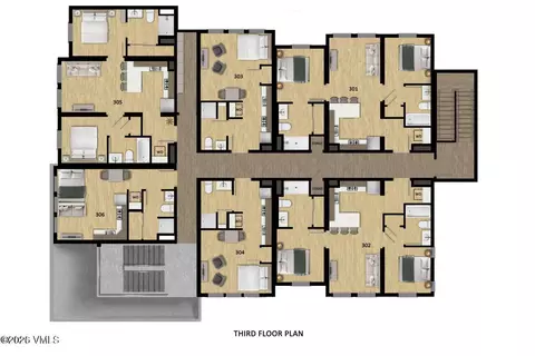 Floorplan - 1200 Capitol St #201, Eagle, CO 81631 photo 3 of 4