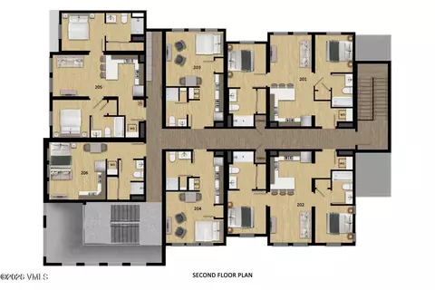 Floorplan - 1200 Capitol St #201, Eagle, CO 81631 photo 2 of 4