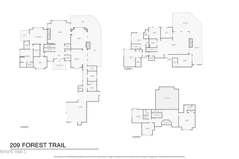 Floorplan - 209 Forest Trl, Edwards, CO 81632 photo 3 of 3