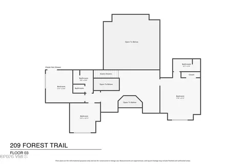 Floorplan - 209 Forest Trl, Edwards, CO 81632 photo 1 of 3