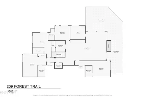 Floorplan - 209 Forest Trl, Edwards, CO 81632 photo 2 of 3