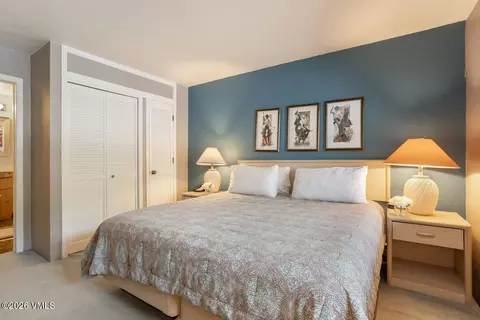 Bedroom - 500 S Frontage E #103, Vail, CO 81657 photo 2 of 3