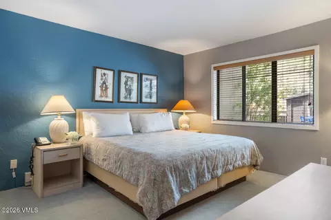 Bedroom - 500 S Frontage E #103, Vail, CO 81657 photo 1 of 3