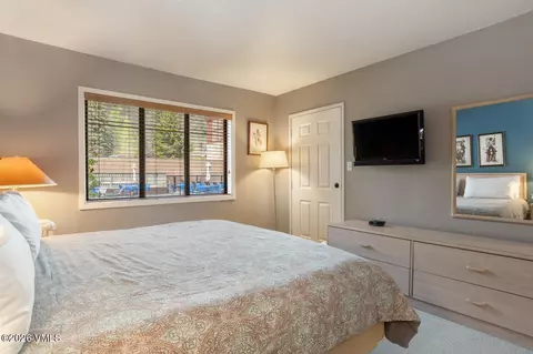 Bedroom - 500 S Frontage E #103, Vail, CO 81657 photo 3 of 3