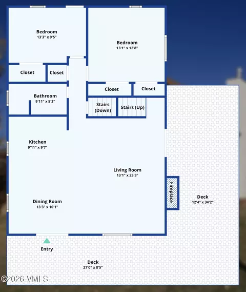 Floorplan - 118 Ringneck, Eagle, CO 81631 photo 2 of 6