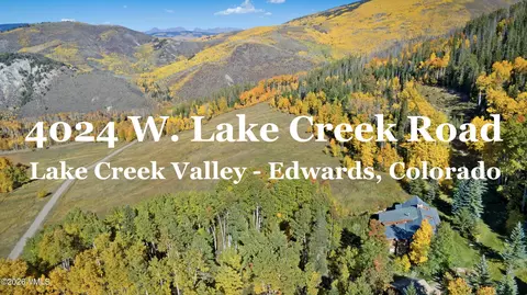 4024 W Lake Creek Rd, Edwards, CO 81632