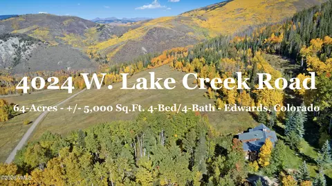 4024 W Lake Creek Rd, Edwards, CO 81632