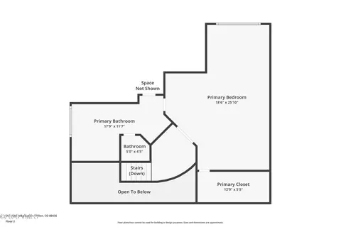 Floorplan - 162 High Meadow Dr, Dillon, CO 80435 photo 5 of 6