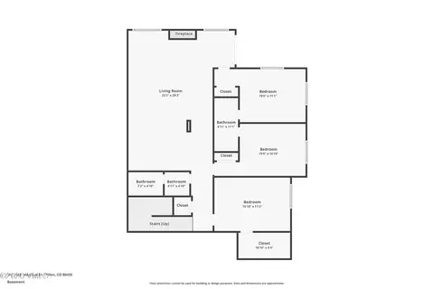 Floorplan - 162 High Meadow Dr, Dillon, CO 80435 photo 1 of 6