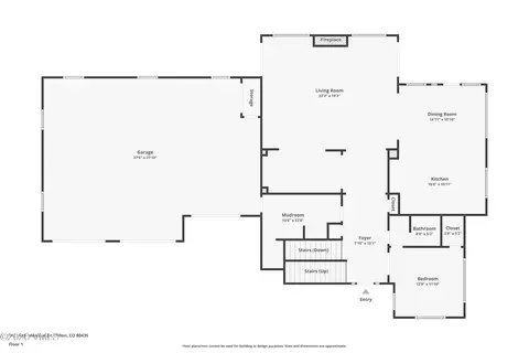 Floorplan - 162 High Meadow Dr, Dillon, CO 80435 photo 2 of 6