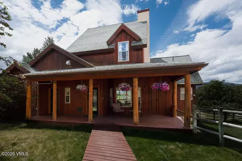 Exterior - 752 Mesa Dr, Eagle, CO 81631 photo 9 of 10