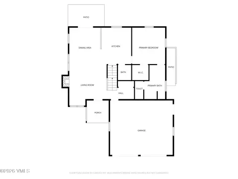 Floorplan - 679 E Second St, Eagle, CO 81631 photo 1 of 4