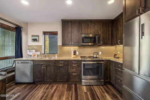 Kitchen - 521 E Lionshead Cir # 405, Vail, CO 81657 photo 2 of 3