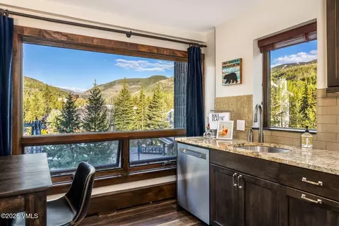 Kitchen - 521 E Lionshead Cir # 405, Vail, CO 81657 photo 3 of 3