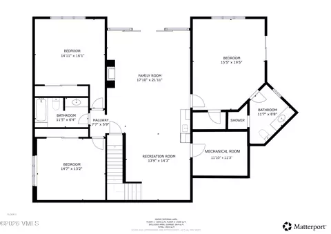 Floorplan - 139 N Penstemon Ln, Eagle, CO 81631 photo 2 of 2
