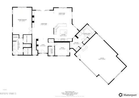 Floorplan - 139 N Penstemon Ln, Eagle, CO 81631 photo 1 of 2