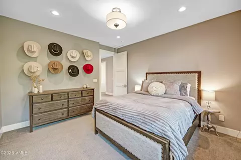 Bedroom - 127 Seven Hermits Dr, Eagle, CO 81631 photo 4 of 14