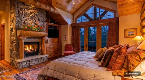 Bedroom - 121 Borders Rd, Beaver Creek, CO 81620 photo 2 of 11