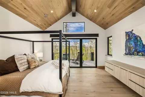 Bedroom - 1023 Forest Trl, Edwards, CO 81632 photo 7 of 8