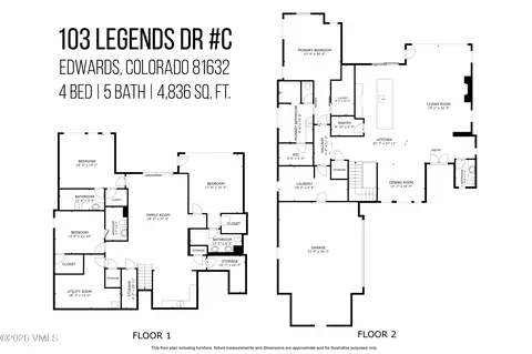 Floorplan - 103 Legends Dr, Edwards, CO 81632 photo 1 of 1