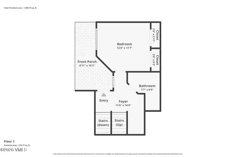 Floorplan - 5040 Main Gore #A-3, Vail, CO 81657 photo 2 of 3