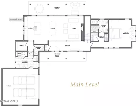 Floorplan - 664 Hunters View Ln, Eagle, CO 81631 photo 1 of 2
