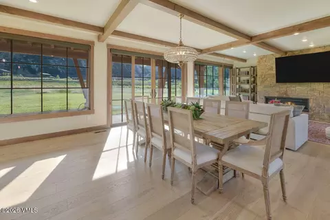 Dining - 664 Hunters View Ln, Eagle, CO 81631 photo 3 of 4