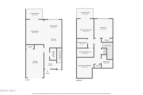 Floorplan - 46 Eagle Landing Way #H3, Eagle, CO 81631 photo 3 of 3