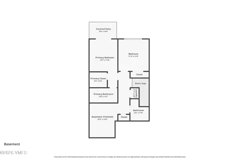 Floorplan - 46 Eagle Landing Way #H3, Eagle, CO 81631 photo 2 of 3