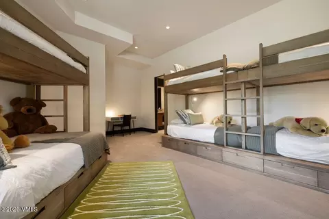 Bedroom - 1226 Westhaven Cir #EAST, Vail, CO 81657 photo 4 of 7