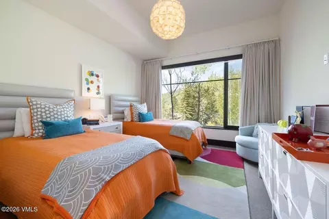 Bedroom - 1226 Westhaven Cir #EAST, Vail, CO 81657 photo 5 of 7
