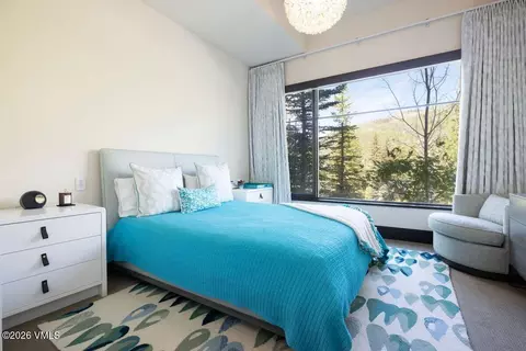 Bedroom - 1226 Westhaven Cir #EAST, Vail, CO 81657 photo 6 of 7