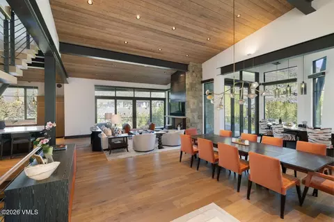 Dining - 1226 Westhaven Cir #EAST, Vail, CO 81657 photo 3 of 4