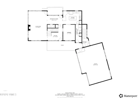 Floorplan - 51 Bunkhouse Pl, Eagle, CO 81631 photo 3 of 4