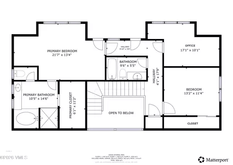 Floorplan - 51 Bunkhouse Pl, Eagle, CO 81631 photo 2 of 4