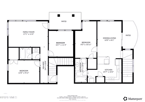 Floorplan - 51 Bunkhouse Pl, Eagle, CO 81631 photo 1 of 4