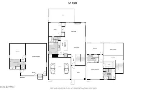 Floorplan - 64 Field St, Eagle, CO 81631 photo 2 of 2