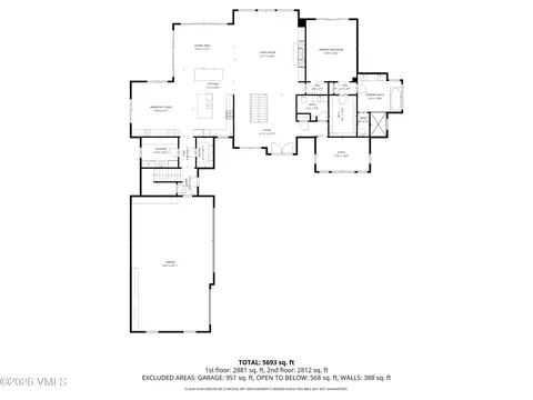 Floorplan - 145 Gore Trl, Edwards, CO 81632 photo 1 of 3