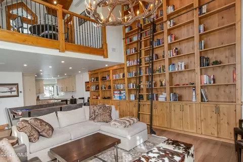 Living - 1120 Village Rd #8, Beaver Creek, CO 81620 photo 9 of 11